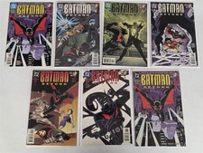 BATMAN BEYOND #1 2 3 4 5 6 FULL RUN LOT 1st Terry McGinnis HI GRADE Avg VFNM auction from Neat Stuff Collectibles