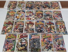 MS. MARVEL #1-23 MARVEL COMIC FULL RUN LOT 16 17 18 1st Mystique HI GRADE VFNM auction from Neat Stuff Collectibles