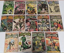 GREEN LANTERN #76-89 FULL RUN LOT 85 86 Drug Issues 87 1st John Stewart auction from Neat Stuff Collectibles